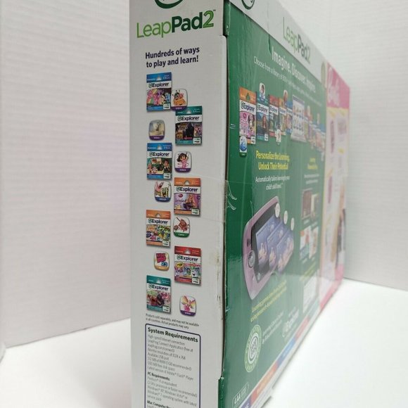Leapfrog LeapPad2 Explorer Totally Barbie Bundle Learning Tablet 🆕SHIPS⌚😮‍💨⚡ - Picture 8 of 16